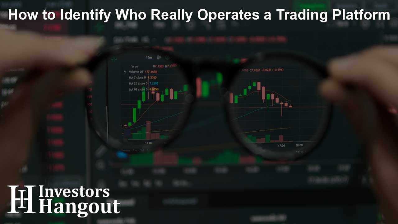 How to Identify Who Really Operates a Trading Platform