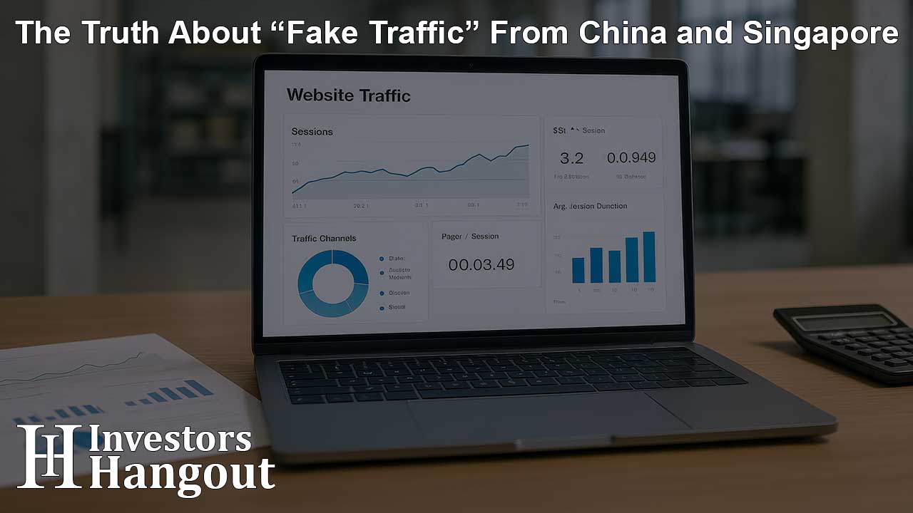 The Truth About “Fake Traffic” From China and Singapore
