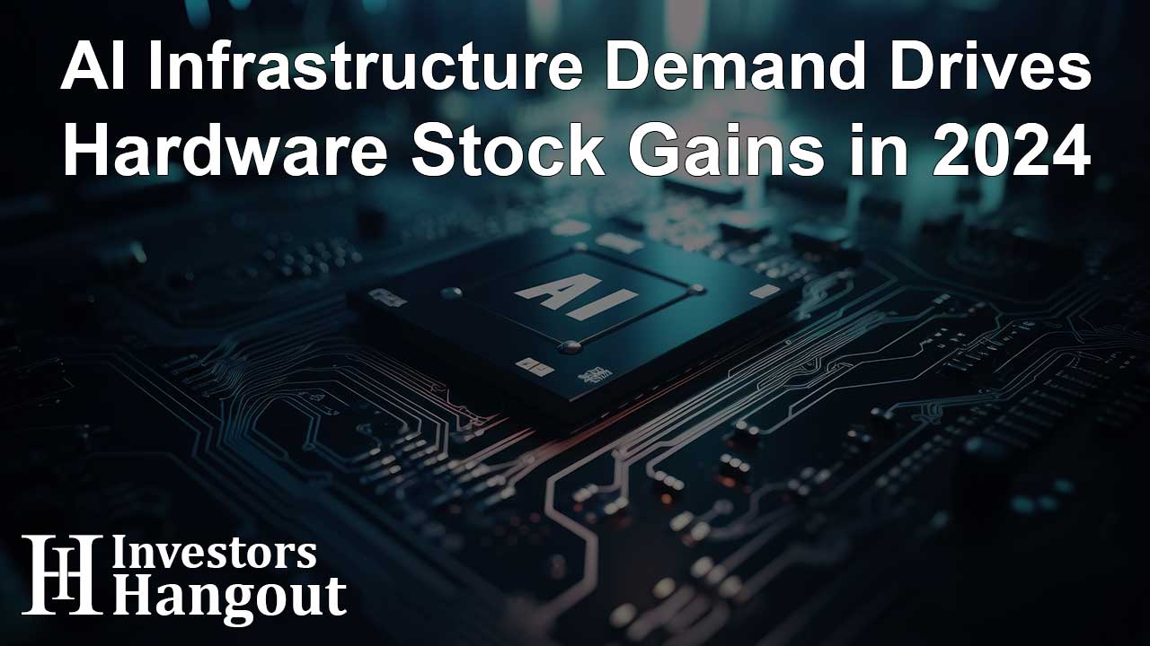 AI Infrastructure Demand Drives Hardware Stock Gains in 2024 - Article Image