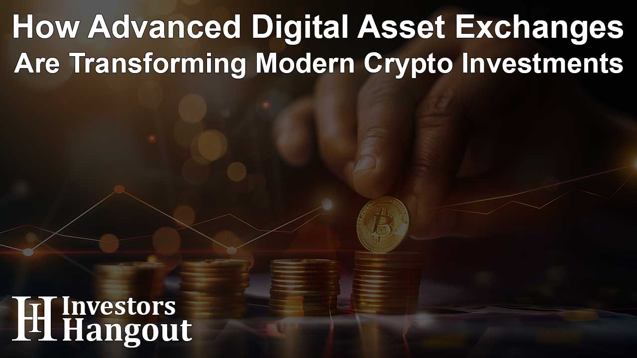 How Advanced Digital Asset Exchanges Are Transforming Modern Crypto Investments
