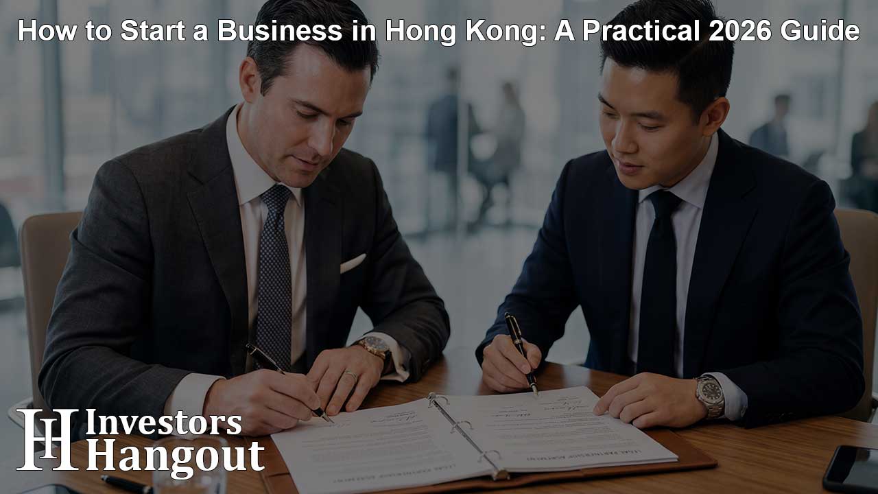 How to Start a Business in Hong Kong: A Practical 2026 Guide