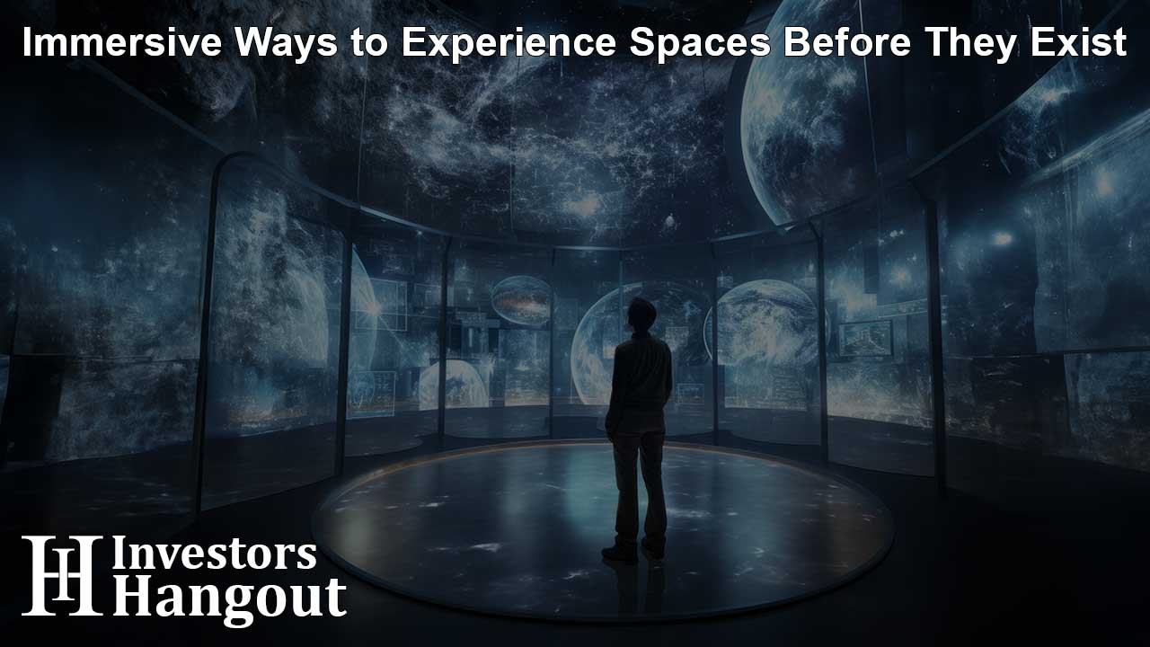 Immersive Ways to Experience Spaces Before They Exist
