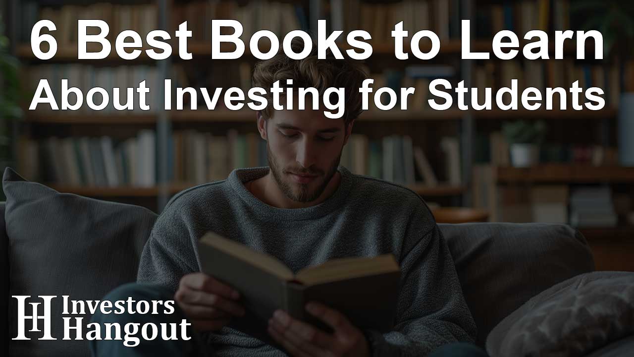 6 Best Books to Learn About Investing for Students - Article Image