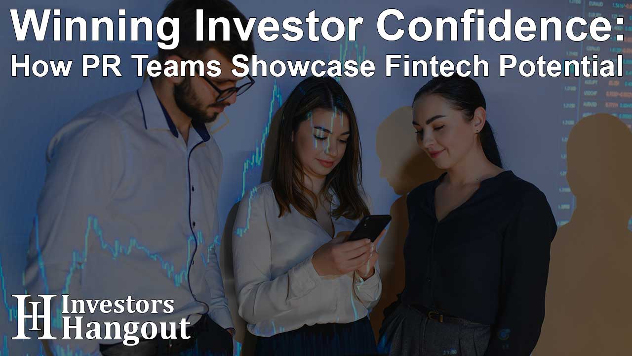 Winning Investor Confidence: How PR Teams Showcase Fintech Potential