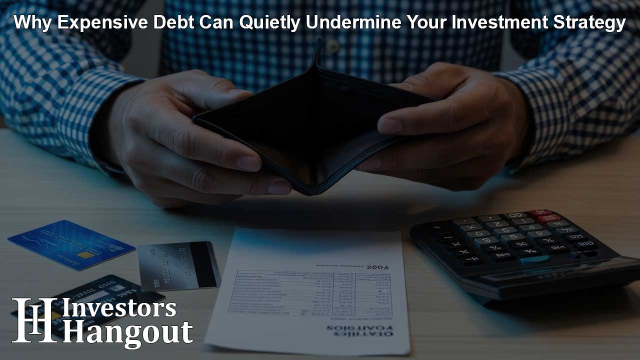 Why Expensive Debt Can Quietly Undermine Your Investment Strategy