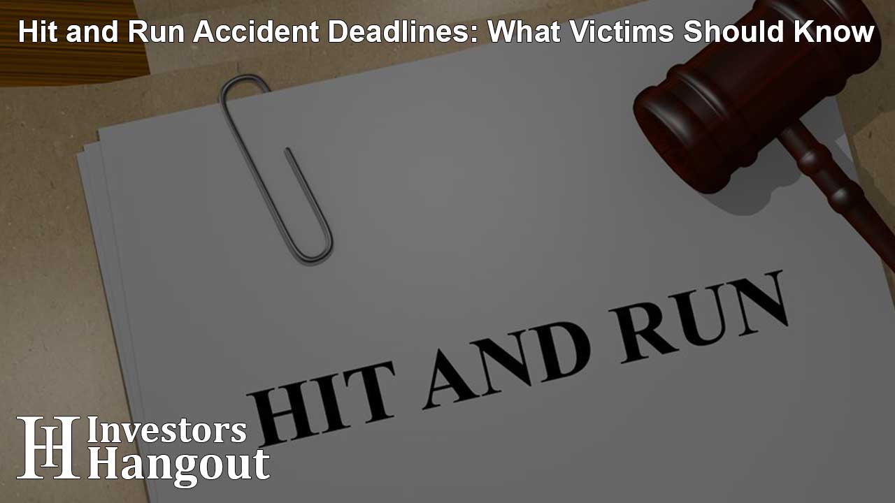 Hit and Run Accident Deadlines: What Victims Should Know