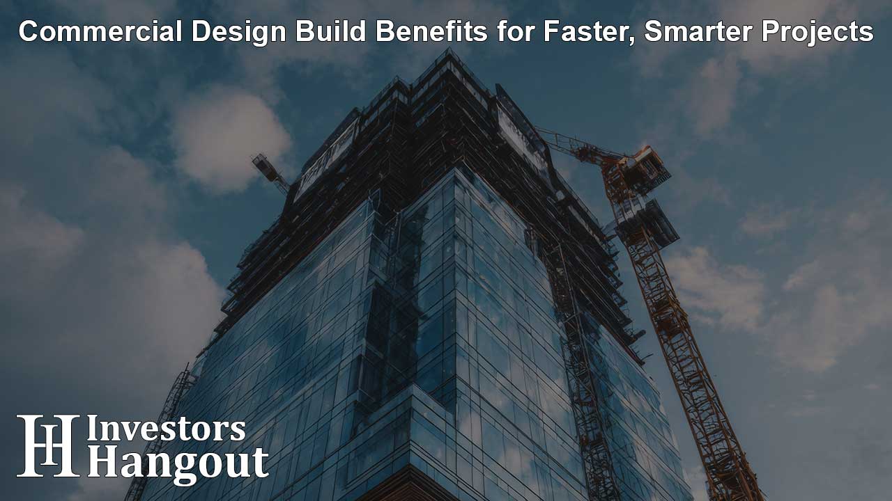Commercial Design Build Benefits for Faster, Smarter Projects