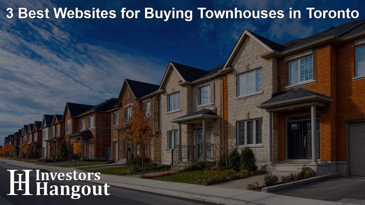 3 Best Websites for Buying Townhouses in Toronto