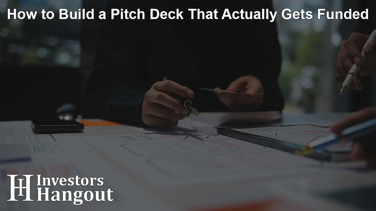 How to Build a Pitch Deck That Actually Gets Funded