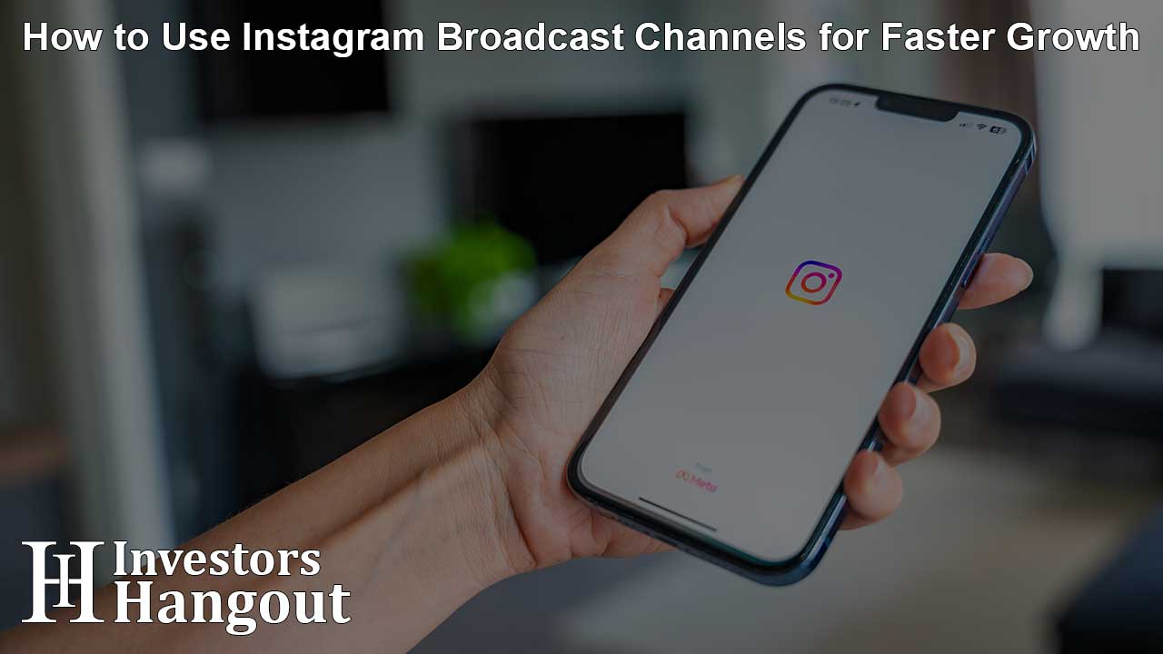 How to Use Instagram Broadcast Channels for Faster Growth