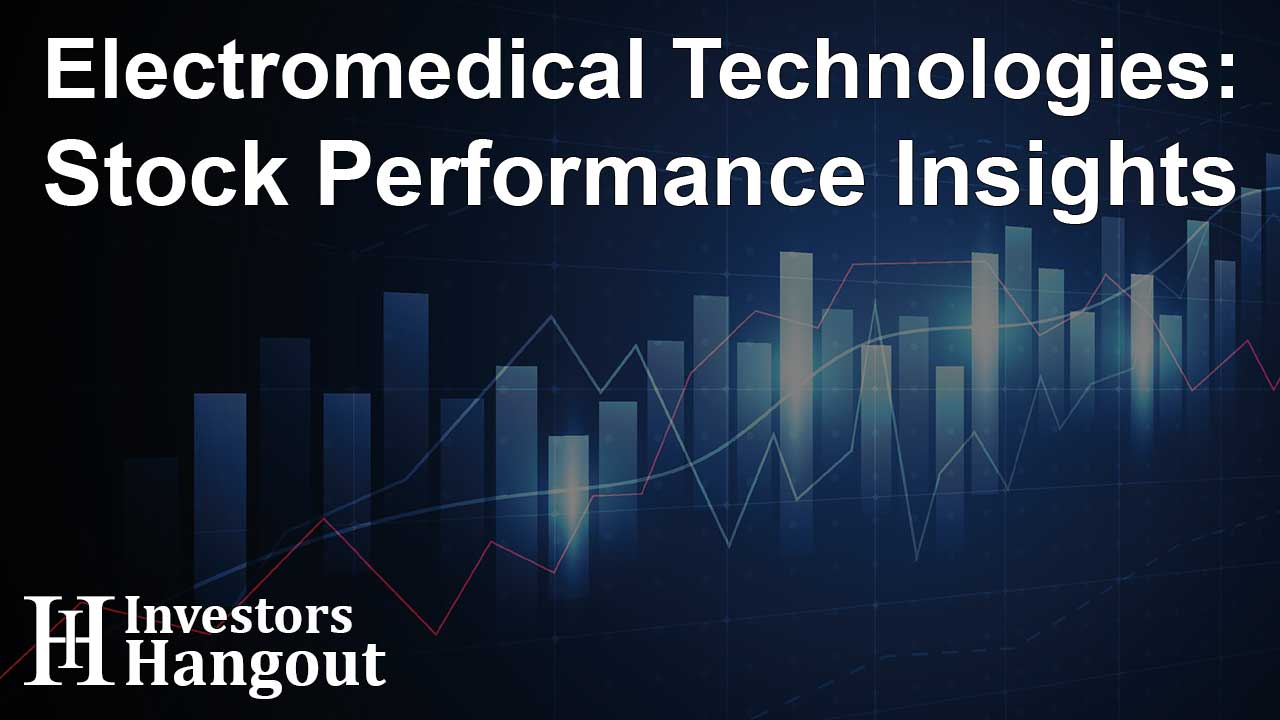 Electromedical Technologies: Stock Performance Insights - Article Image