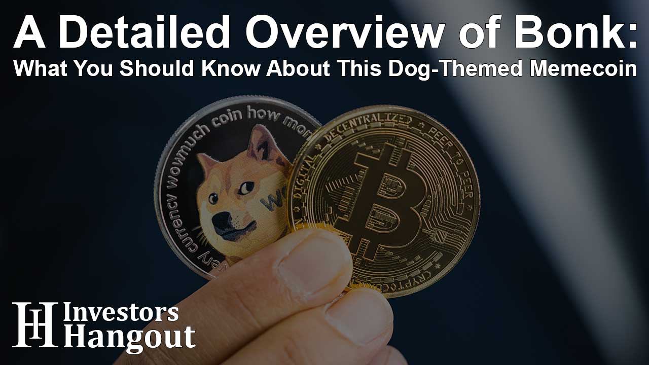 A Detailed Overview of Bonk: What You Should Know About This Dog-Themed Memecoin