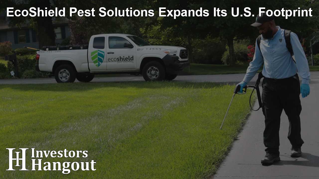 EcoShield Pest Solutions Expands Its U.S. Footprint