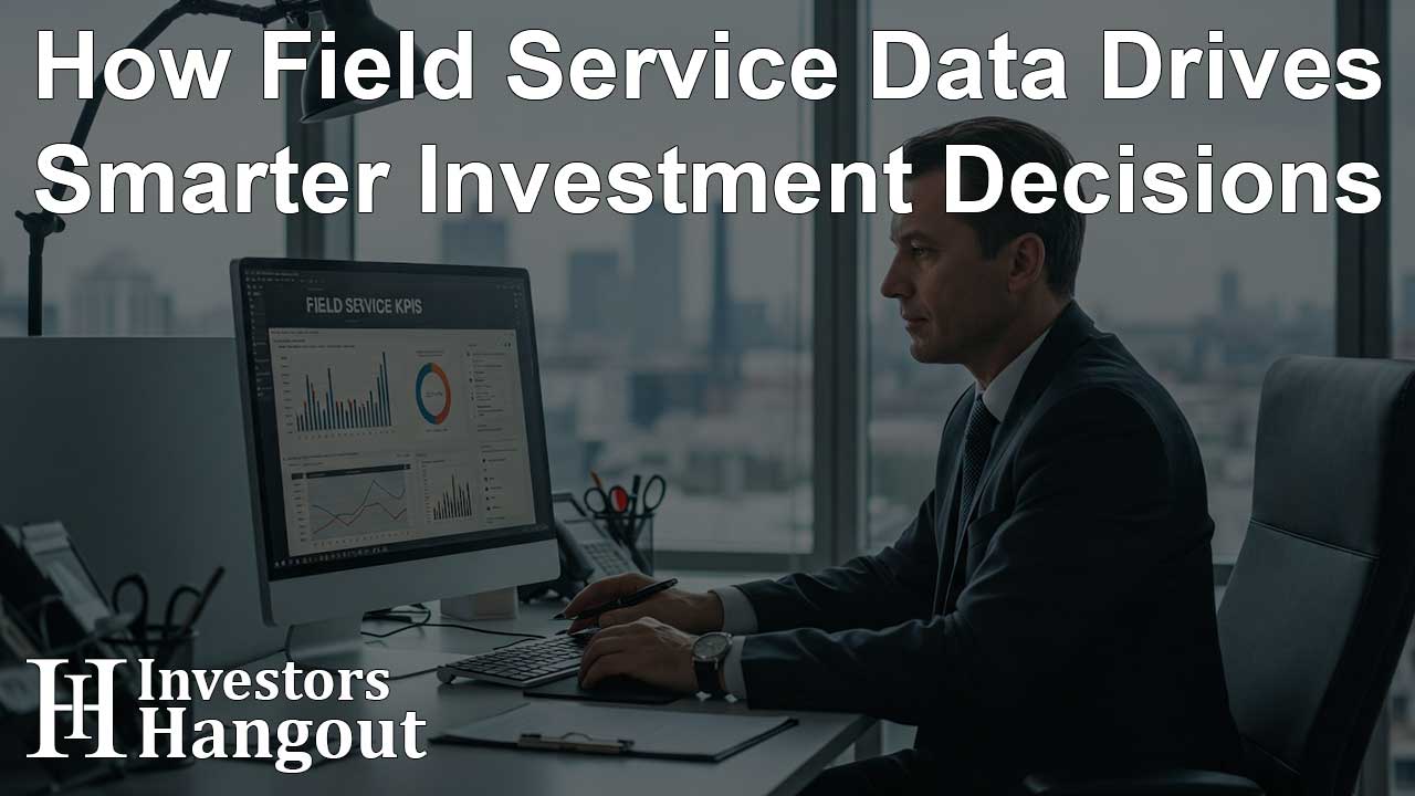 How Field Service Data Drives Smarter Investment Decisions