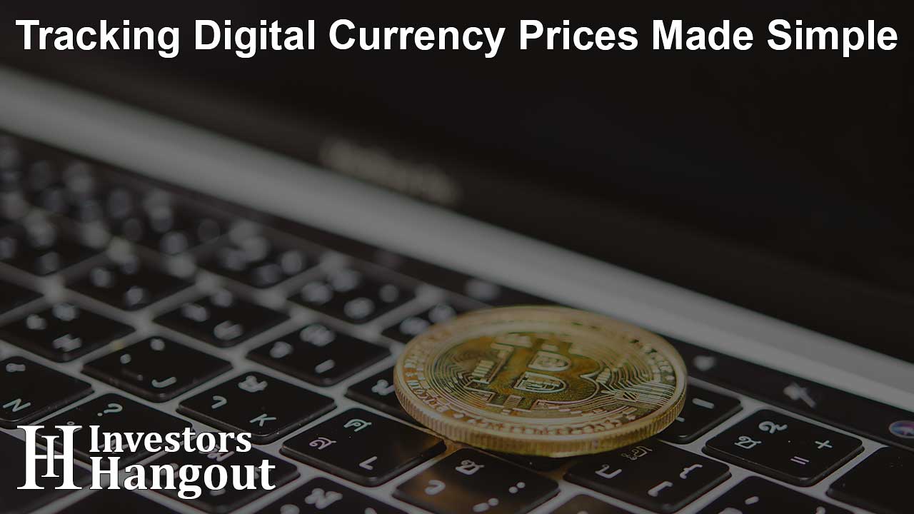 Tracking Digital Currency Prices Made Simple
