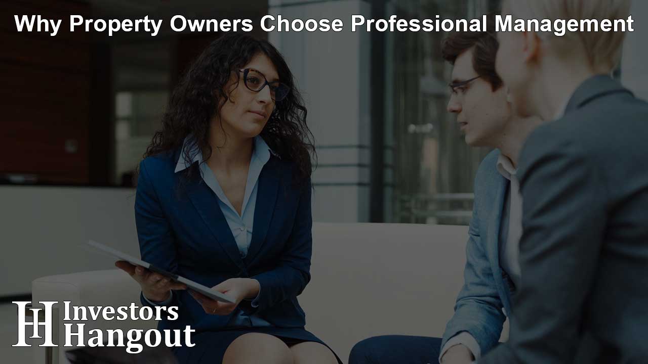 Why Property Owners Choose Professional Management