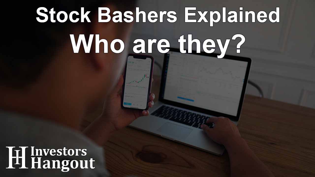 Stock Bashers Explained - Who are they?
