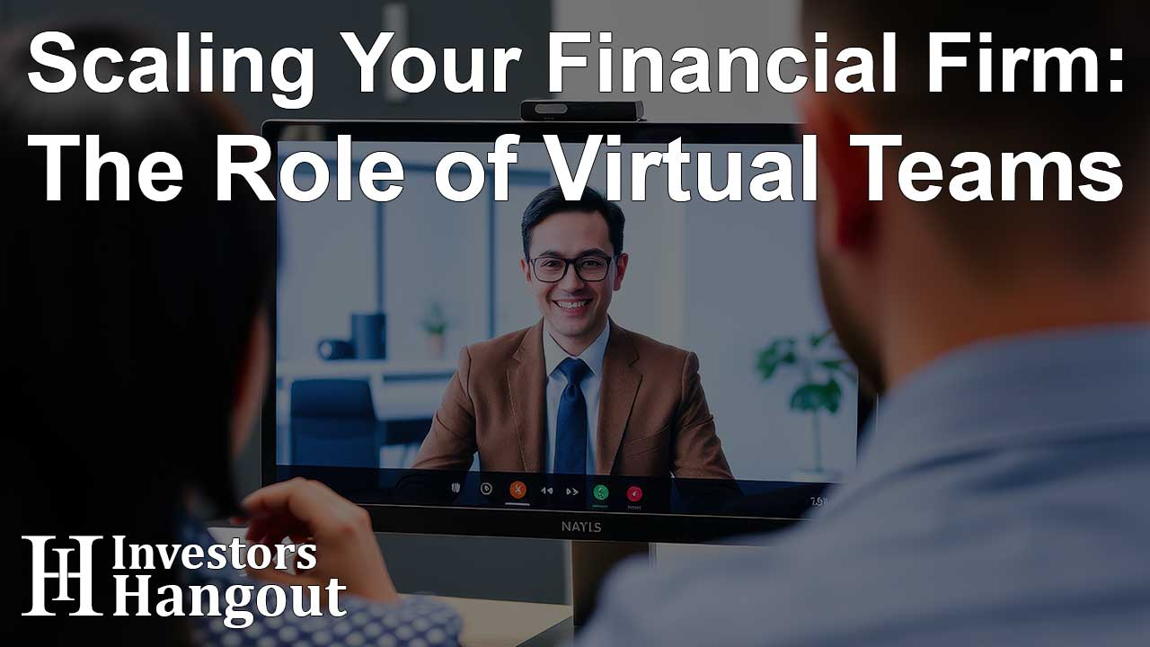 Scaling Your Financial Firm: The Role of Virtual Teams