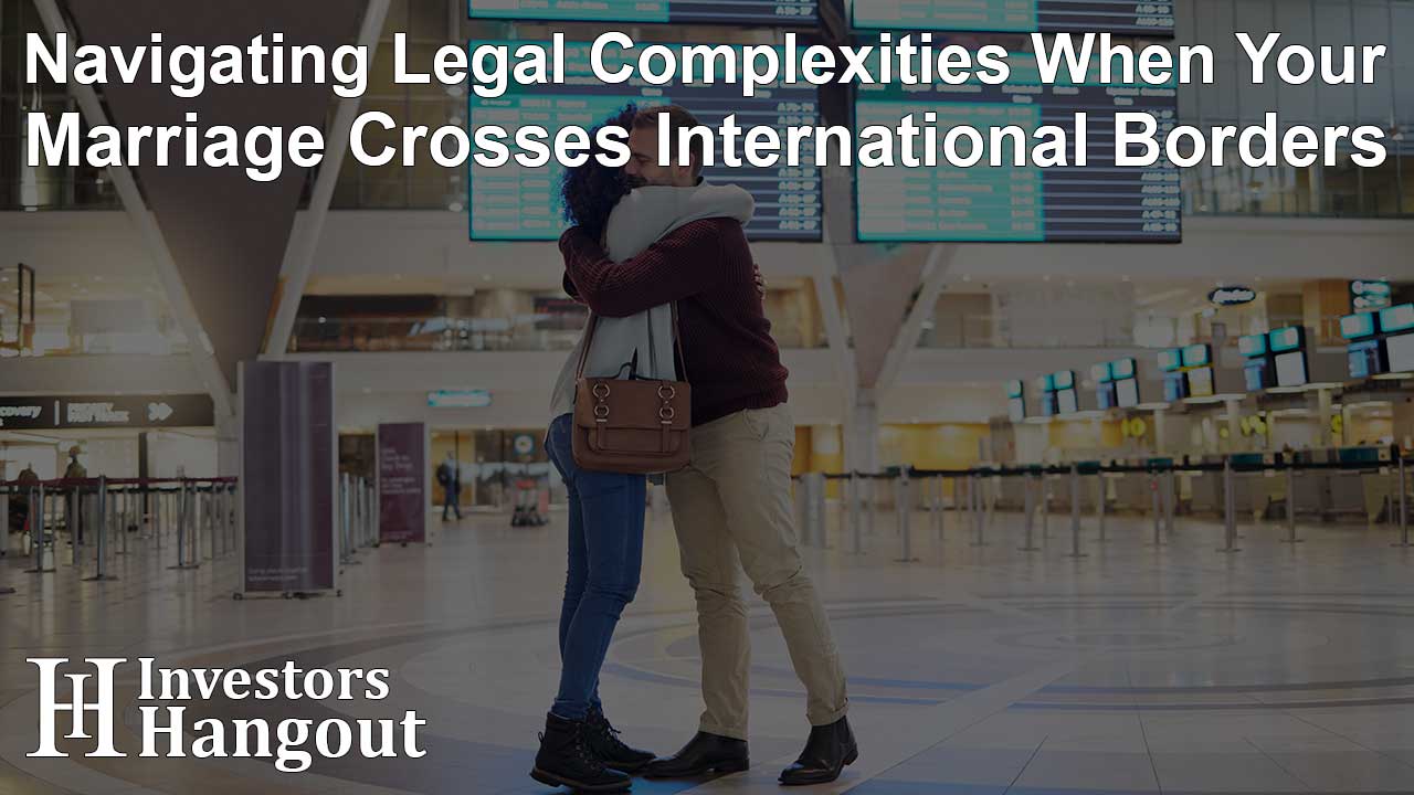 Navigating Legal Complexities When Your Marriage Crosses International Borders