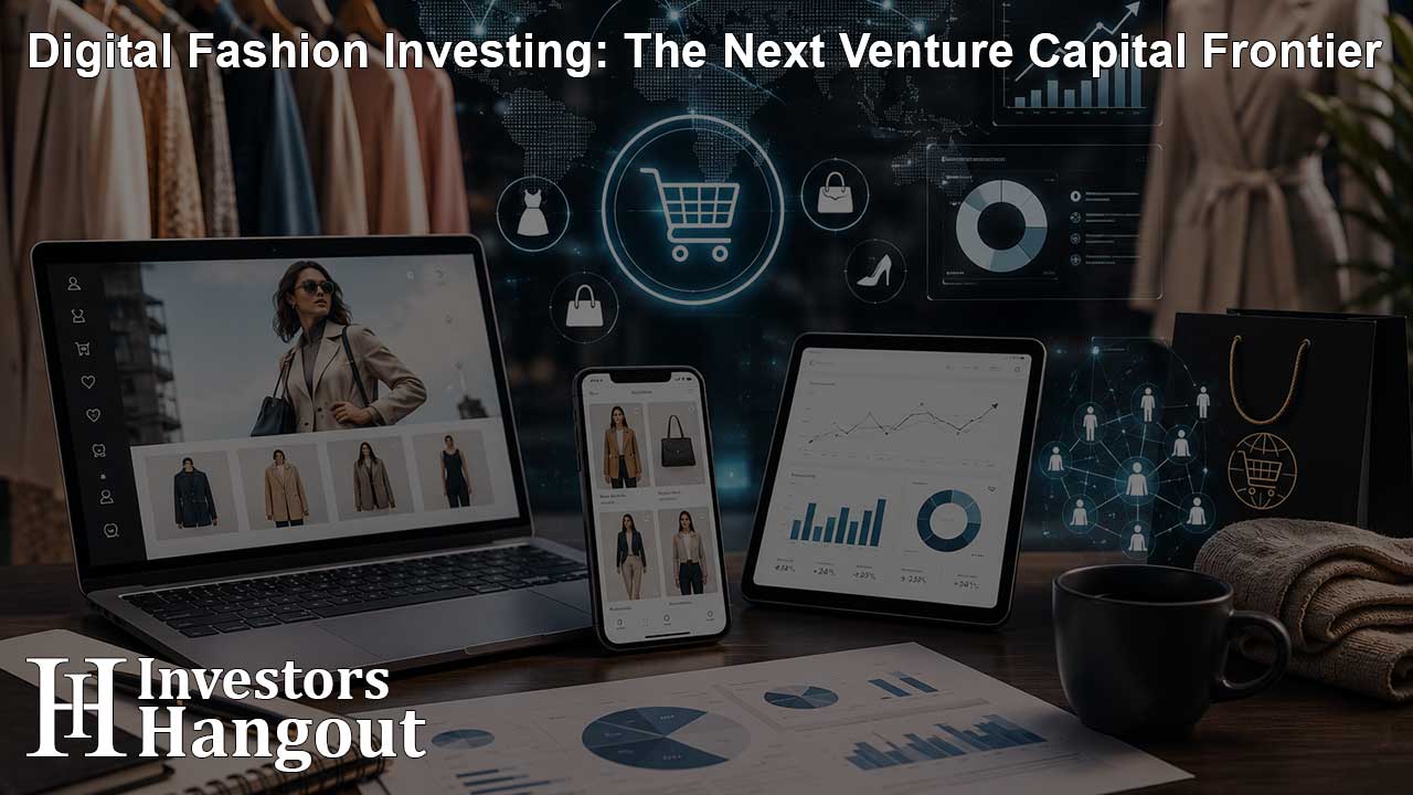 Digital Fashion Investing: The Next Venture Capital Frontier