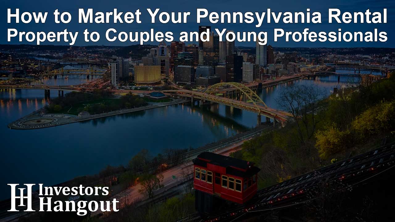 How to Market Your Pennsylvania Rental Property to Couples and Young Professionals