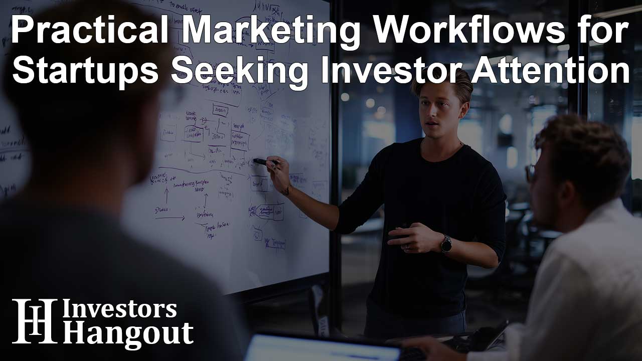 Practical Marketing Workflows for Startups Seeking Investor Attention