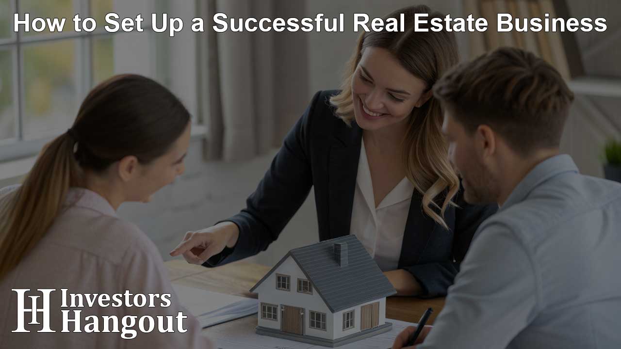 How to Set Up a Successful Real Estate Business - Article Image