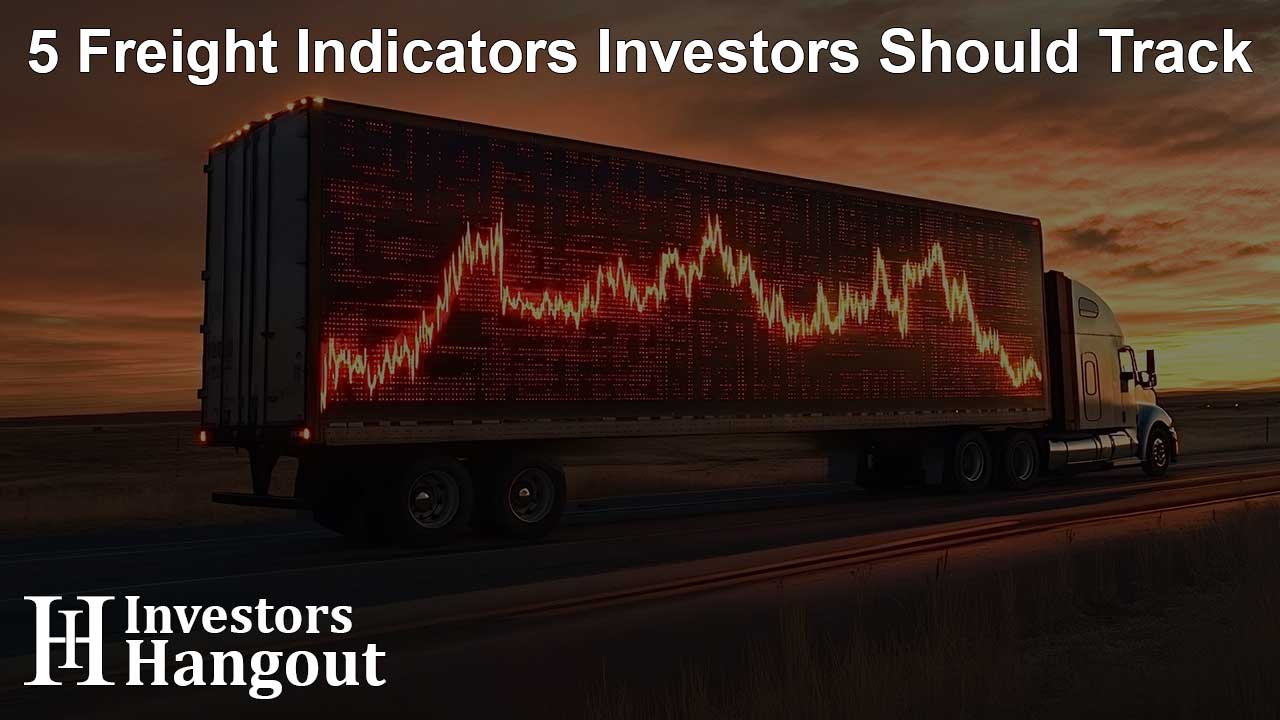 5 Freight Indicators Investors Should Track