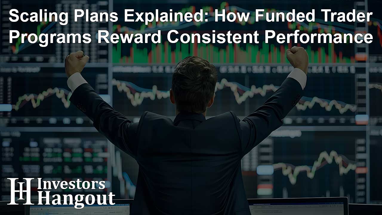 Scaling Plans Explained: How Funded Trader Programs Reward Consistent Performance