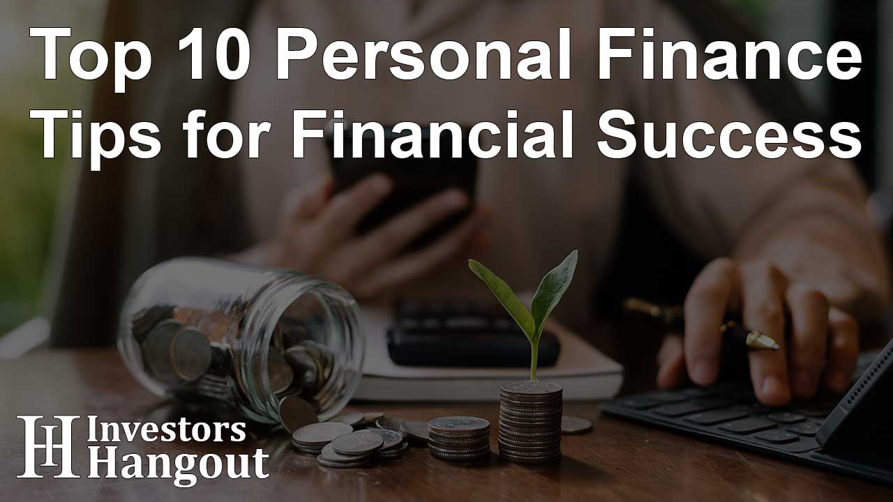 Top 10 Personal Finance Tips for Financial Success - Article Image