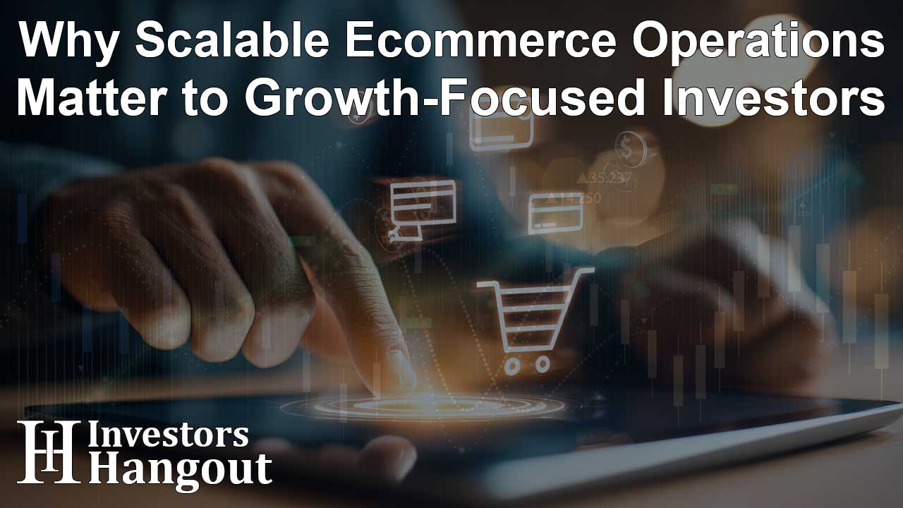 Why Scalable Ecommerce Operations Matter to Growth-Focused Investors