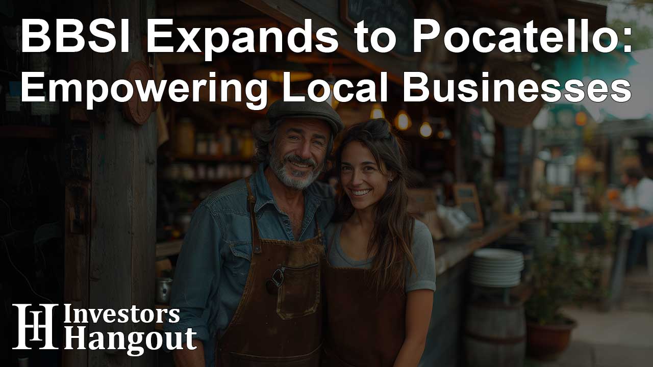 BBSI Expands to Pocatello: Empowering Local Businesses