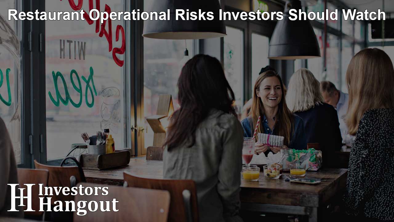 Restaurant Operational Risks Investors Should Watch