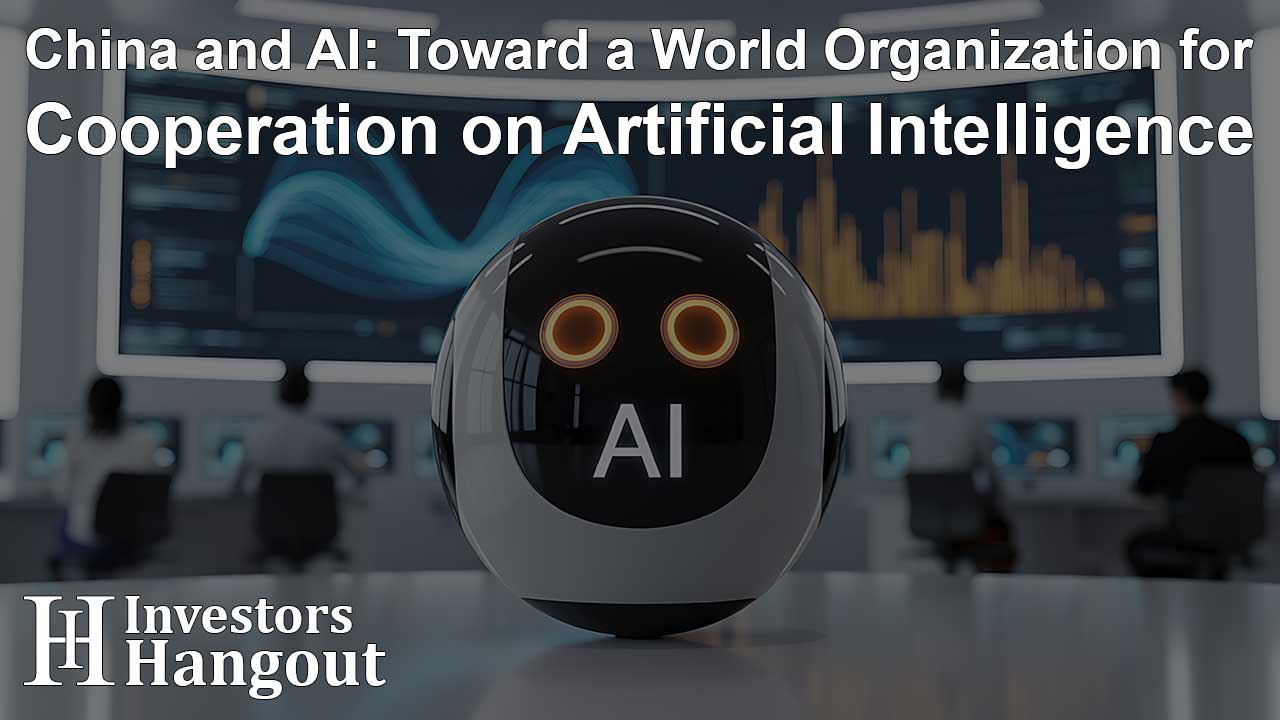 China and AI: Toward a World Organization for Cooperation on Artificial Intelligence - Article Image