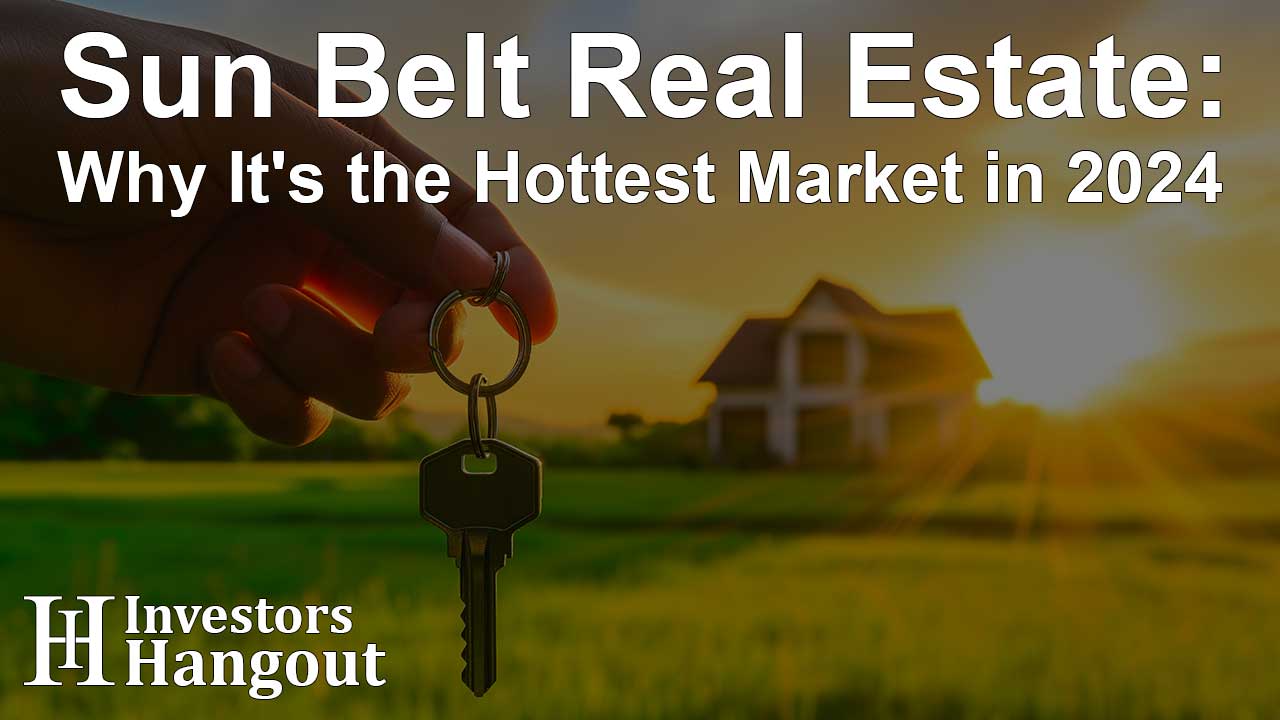Sun Belt Real Estate: Why It's the Hottest Market in 2024 - Article Image