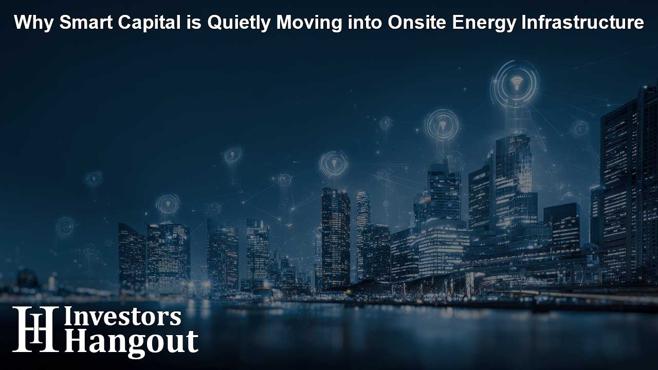 Why Smart Capital is Quietly Moving into Onsite Energy Infrastructure