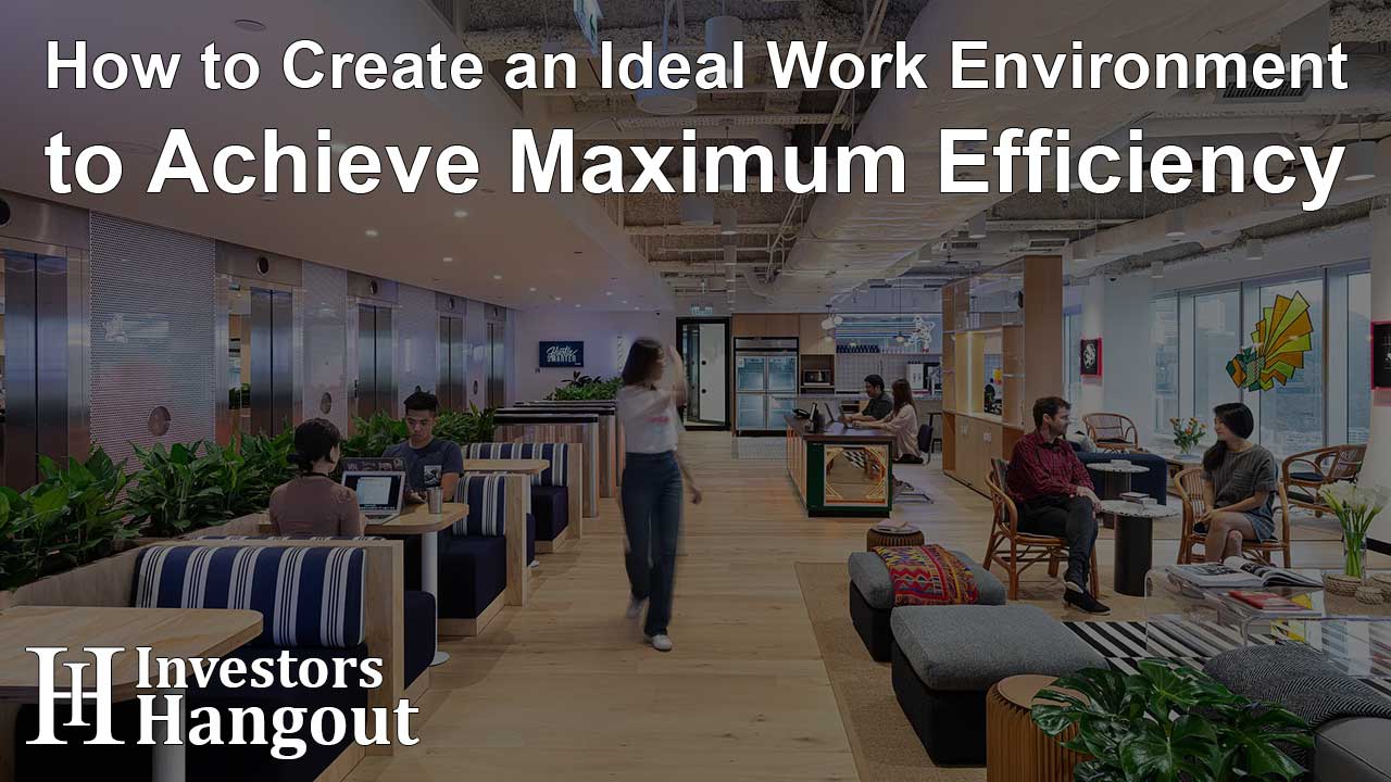 How to Create an Ideal Work Environment to Achieve Maximum Efficiency