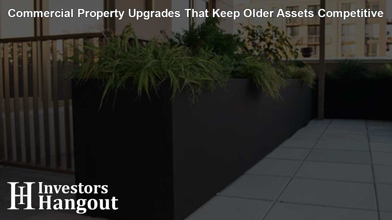 Commercial Property Upgrades That Keep Older Assets Competitive