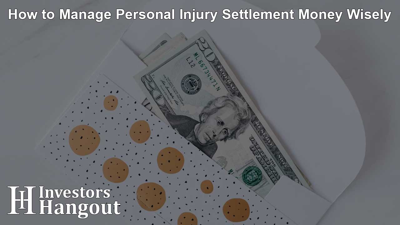 How to Manage Personal Injury Settlement Money Wisely
