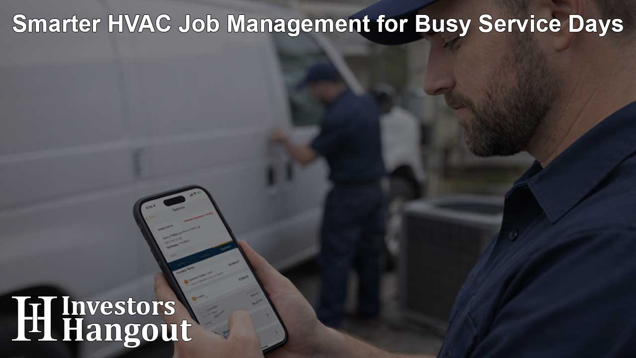 Smarter HVAC Job Management for Busy Service Days
