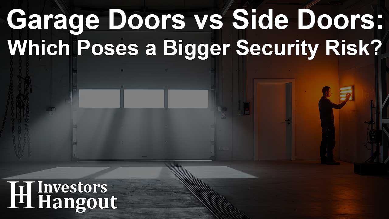 Garage Doors vs Side Doors: Which Poses a Bigger Security Risk?