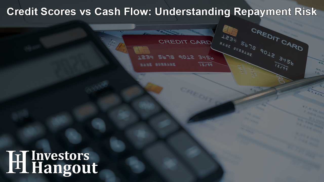 Credit Scores vs Cash Flow: Understanding Repayment Risk