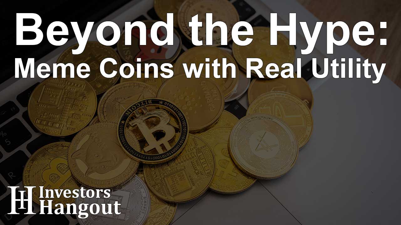 Beyond the Hype: Meme Coins with Real Utility - Article Image