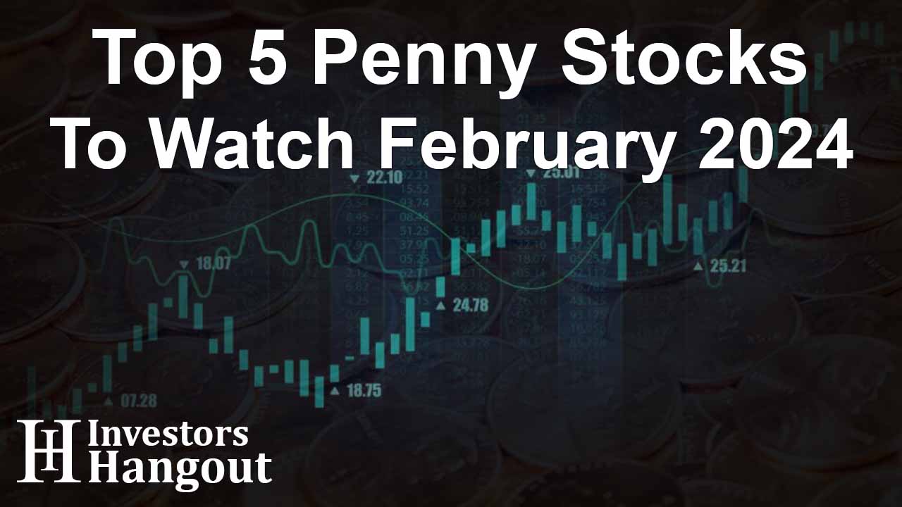 Top 5 Penny Stocks To Watch February 2024