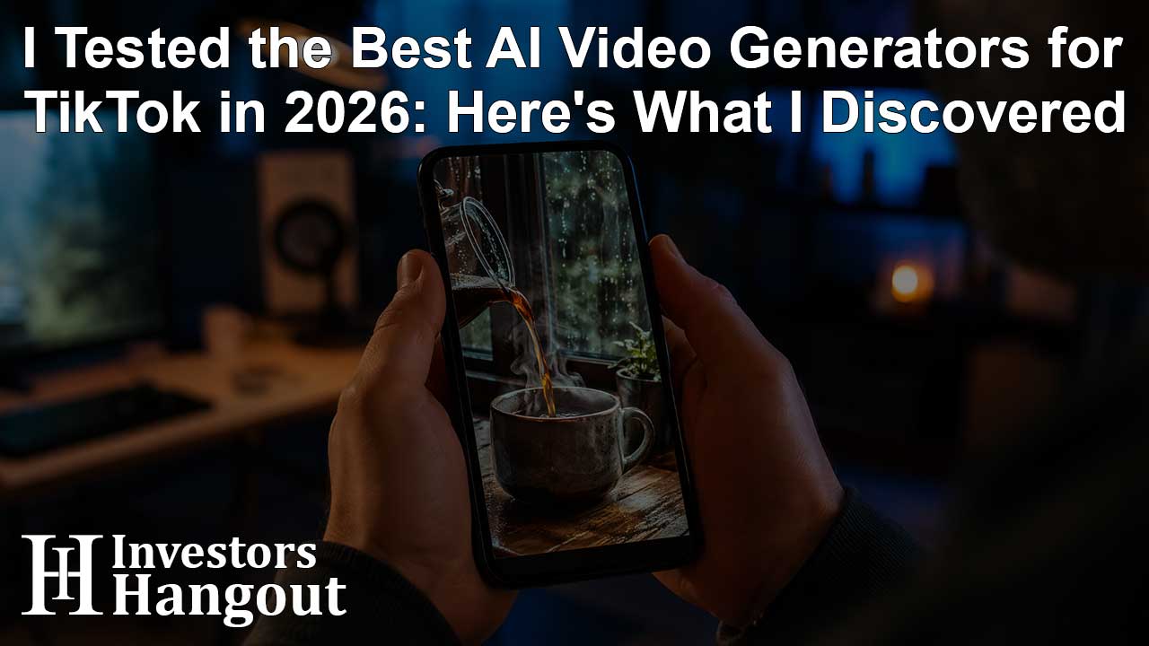 I Tested the Best AI Video Generators for TikTok in 2026: Here's What I Discovered