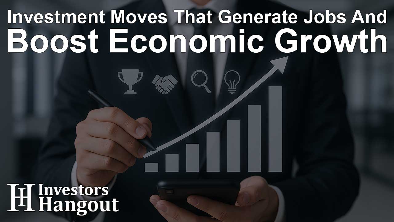 Investment Moves That Generate Jobs And Boost Economic Growth