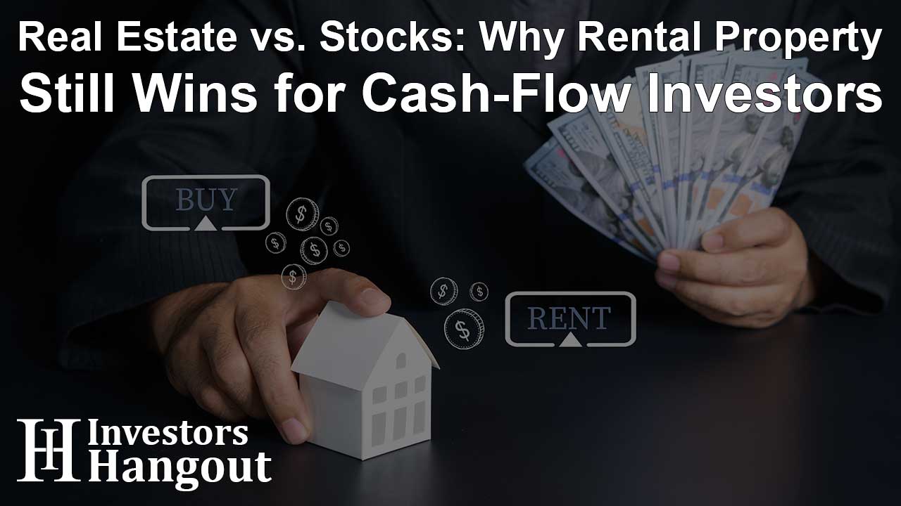 Real Estate vs. Stocks: Why Rental Property Still Wins for Cash-Flow Investors