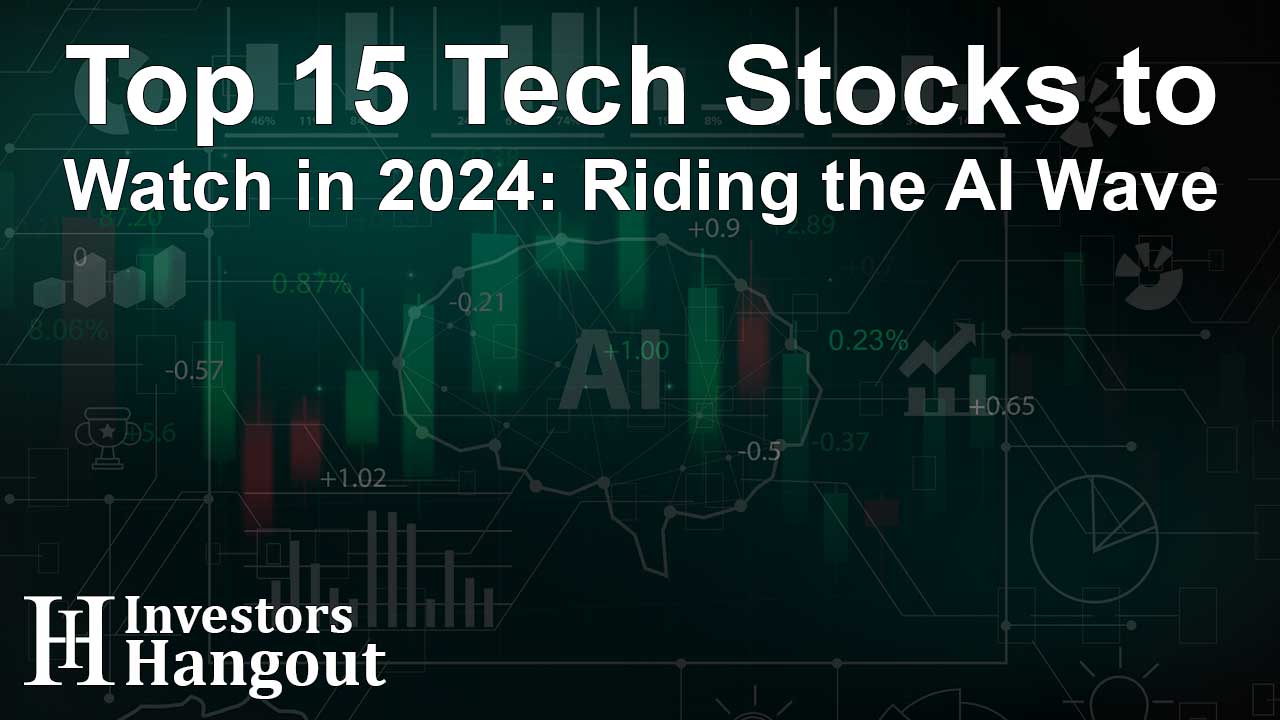 Top 15 Tech Stocks to Watch in 2024: Riding the AI Wave - Article Image