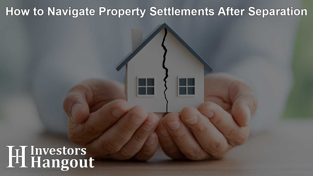 How to Navigate Property Settlements After Separation