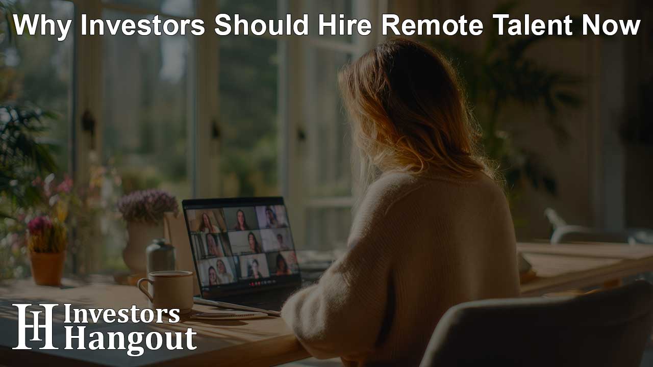 Why Investors Should Hire Remote Talent Now - Article Image